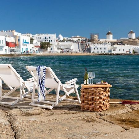 דירות Mykonos Town Little Venice Pieds-A-Terre Mykonos מראה חיצוני תמונה