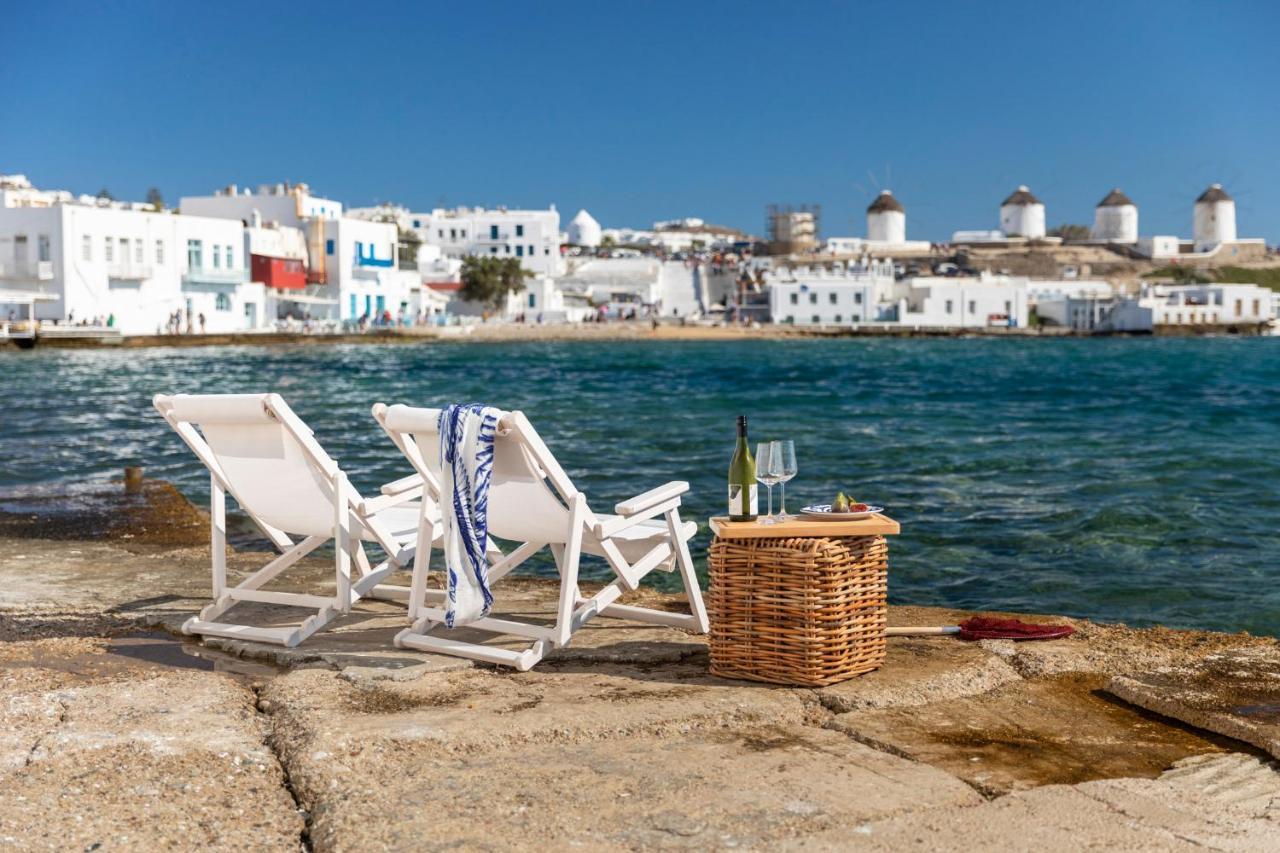 דירות Mykonos Town Little Venice Pieds-A-Terre Mykonos מראה חיצוני תמונה