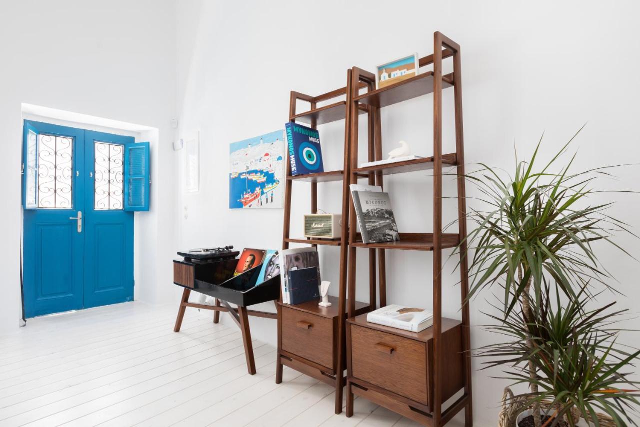 דירות Mykonos Town Little Venice Pieds-A-Terre Mykonos מראה חיצוני תמונה