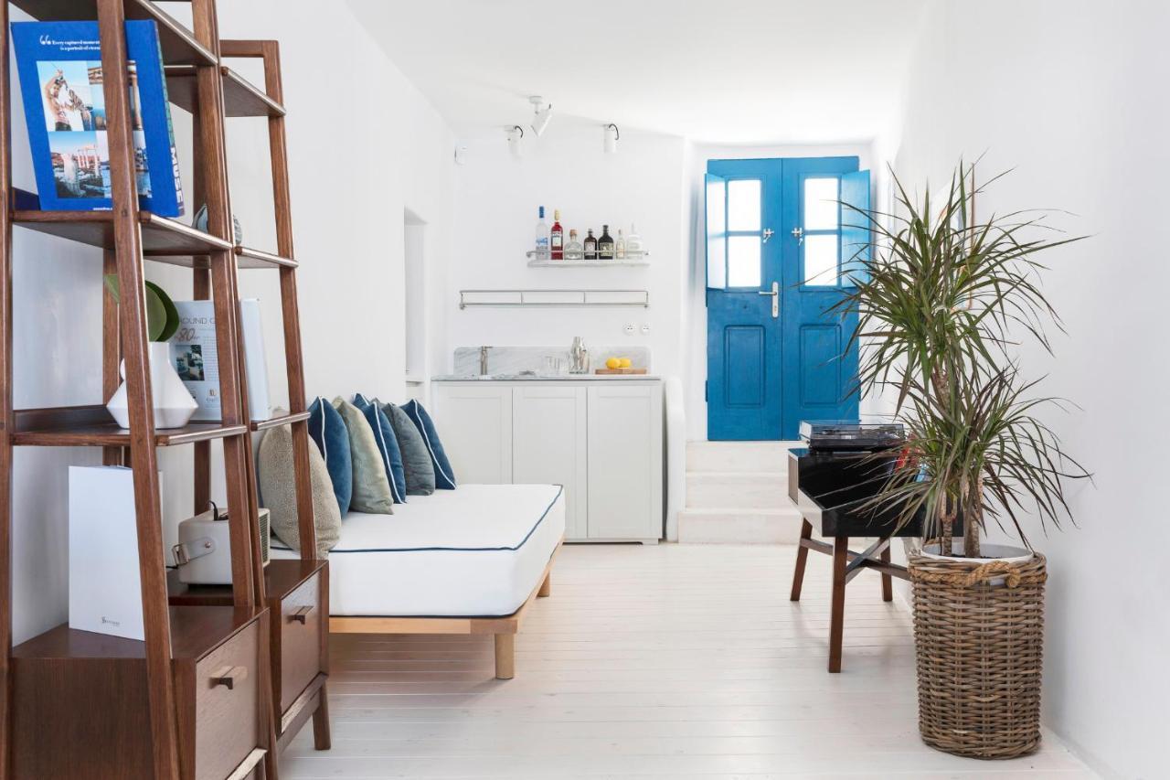 דירות Mykonos Town Little Venice Pieds-A-Terre Mykonos מראה חיצוני תמונה
