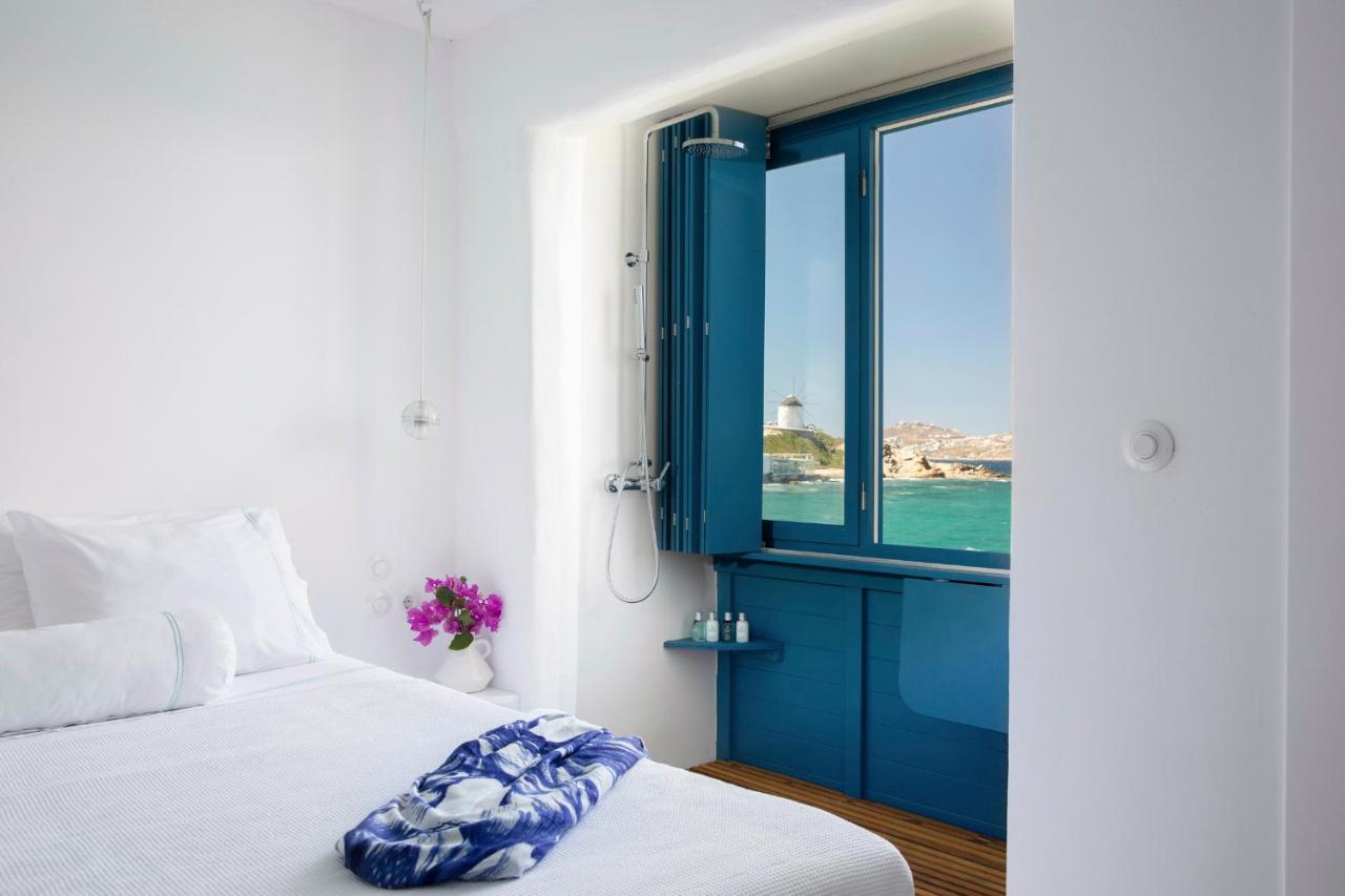 דירות Mykonos Town Little Venice Pieds-A-Terre Mykonos מראה חיצוני תמונה