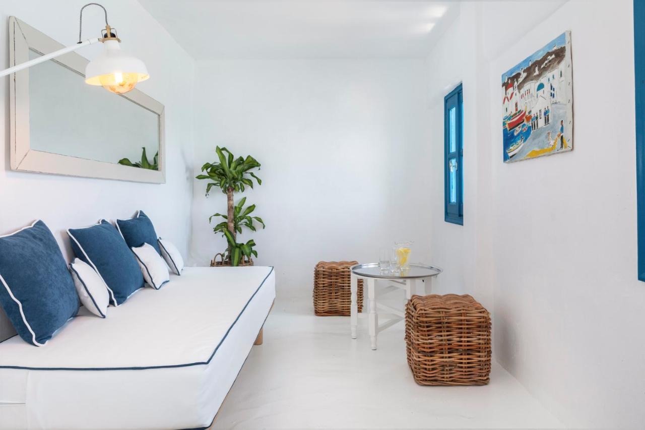 דירות Mykonos Town Little Venice Pieds-A-Terre Mykonos מראה חיצוני תמונה