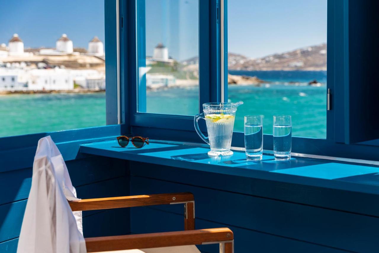 דירות Mykonos Town Little Venice Pieds-A-Terre Mykonos מראה חיצוני תמונה