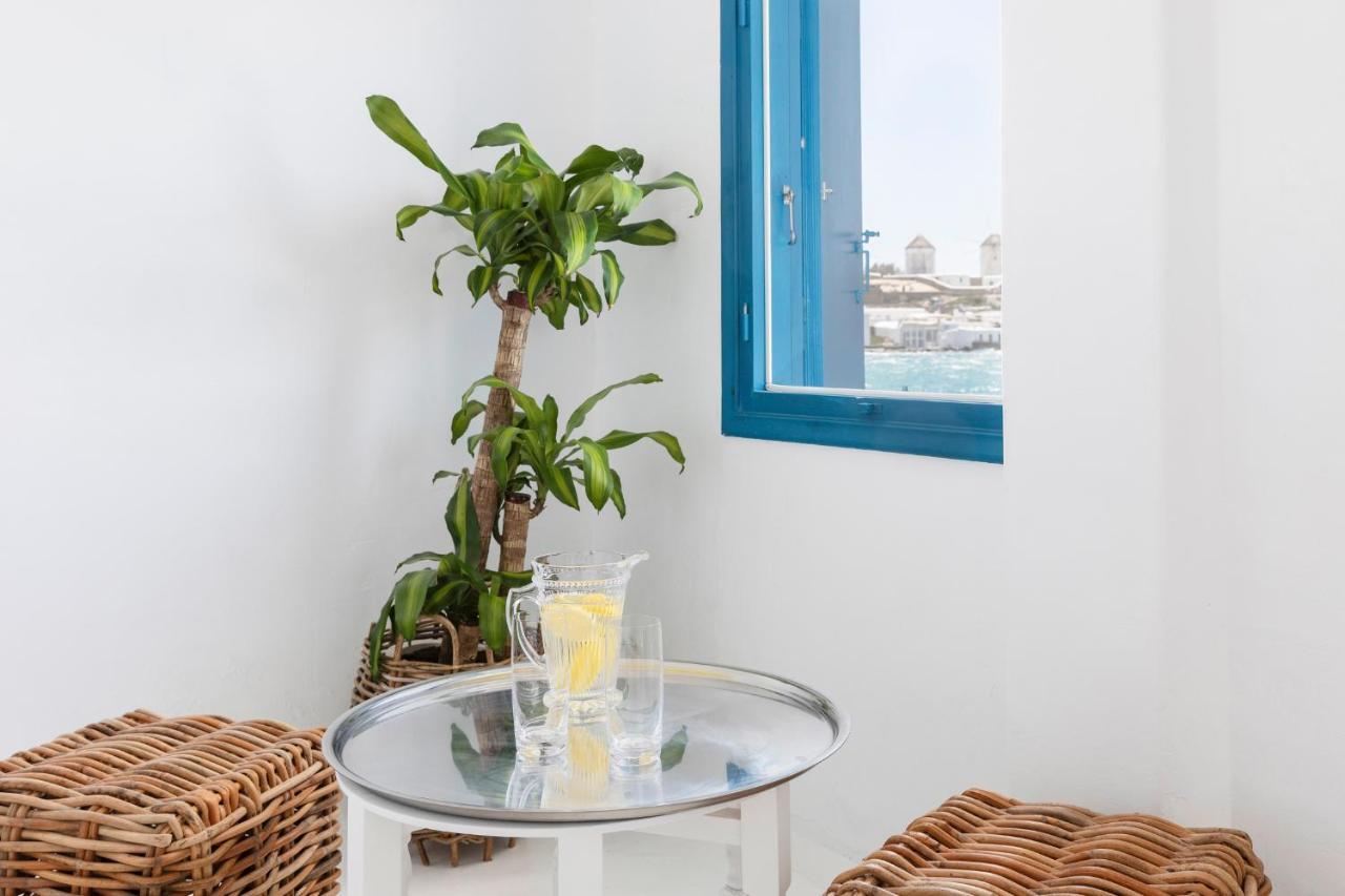 דירות Mykonos Town Little Venice Pieds-A-Terre Mykonos מראה חיצוני תמונה