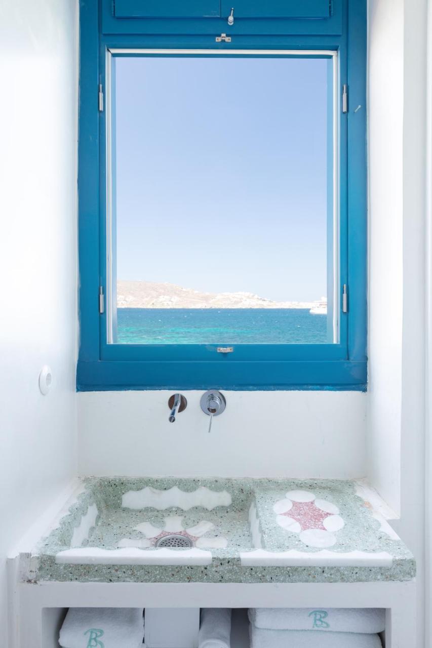 דירות Mykonos Town Little Venice Pieds-A-Terre Mykonos מראה חיצוני תמונה