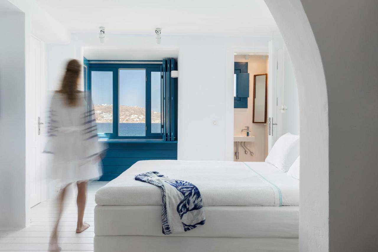 דירות Mykonos Town Little Venice Pieds-A-Terre Mykonos מראה חיצוני תמונה