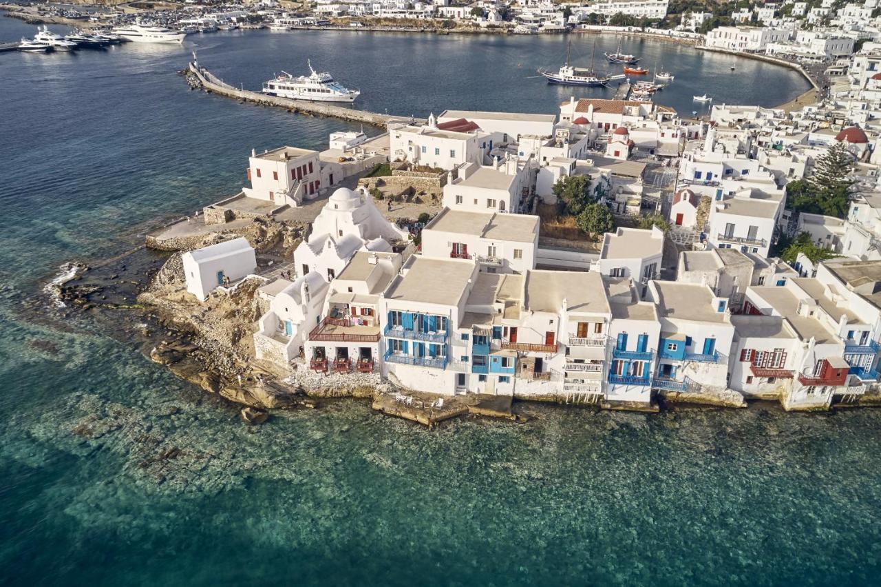 דירות Mykonos Town Little Venice Pieds-A-Terre Mykonos מראה חיצוני תמונה